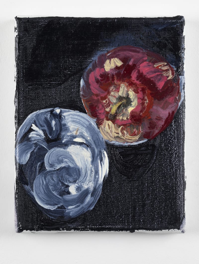 Peter Schmersal Two apples, 2017