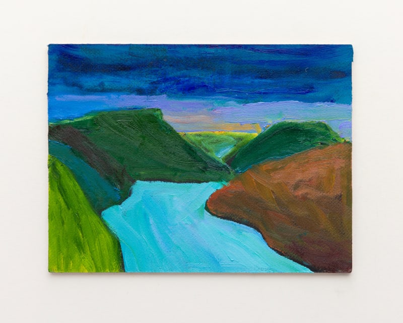 Lucy Jones Red Sky at Night, Shepherd's Delight (Matthew's Gospel), 2022