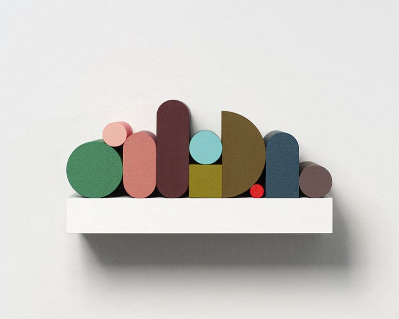 Sophie Smallhorn Shelf 2, 2020