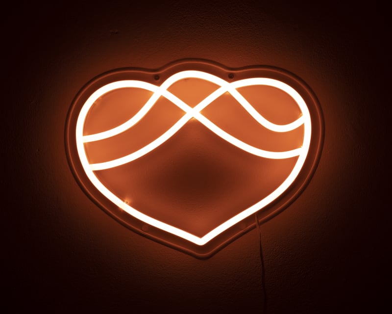 Kristin Man A-MARE (To Love-to Sea) Symbol in Orange, 2021