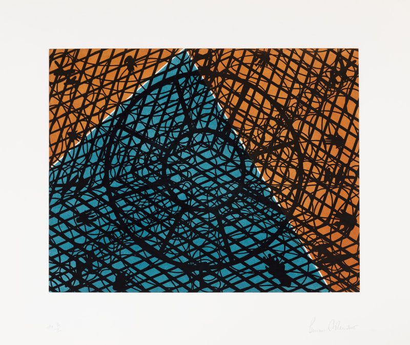 Bernard Cohen Things Seen #4, 2005
