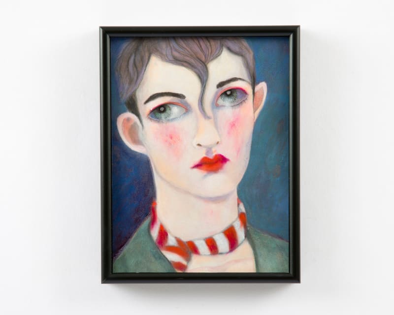 Unskilled Worker Boy looks back at Oscar, 2024