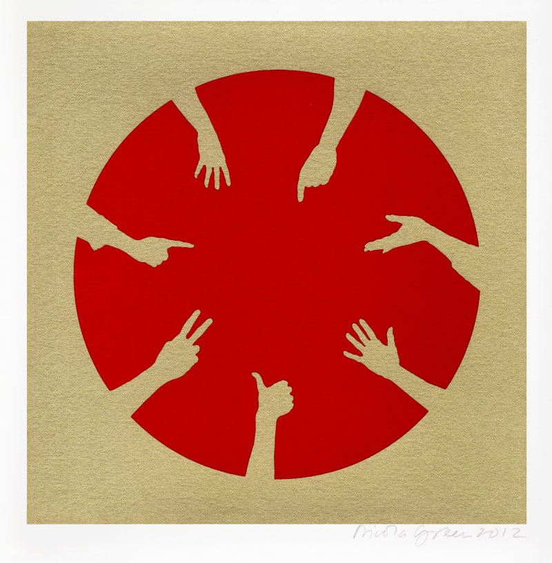 Nicola Green Circle of Hands, 2012