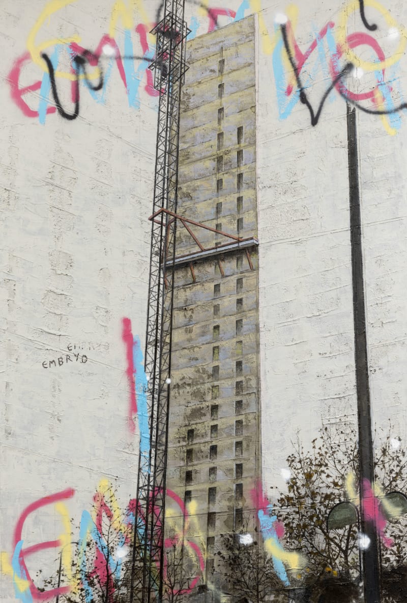 David Hepher Embryo IV, 2021