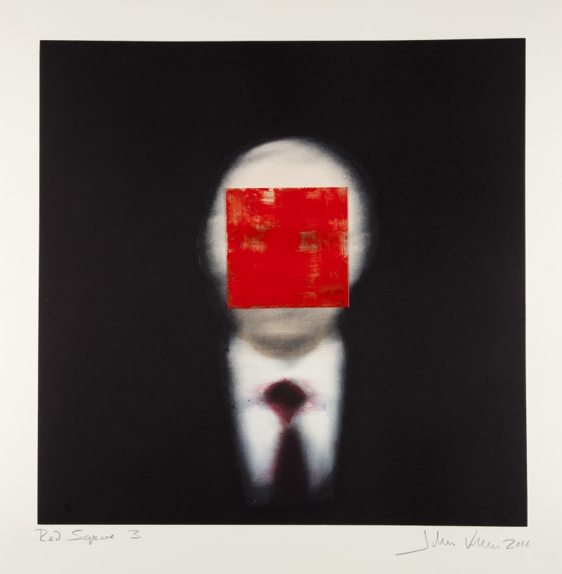 John Keane Red Square 3, 2016