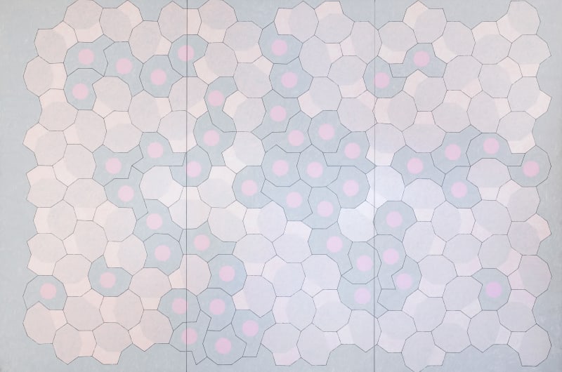 Michael Kidner Love is a Virus from Outer Space, 2001