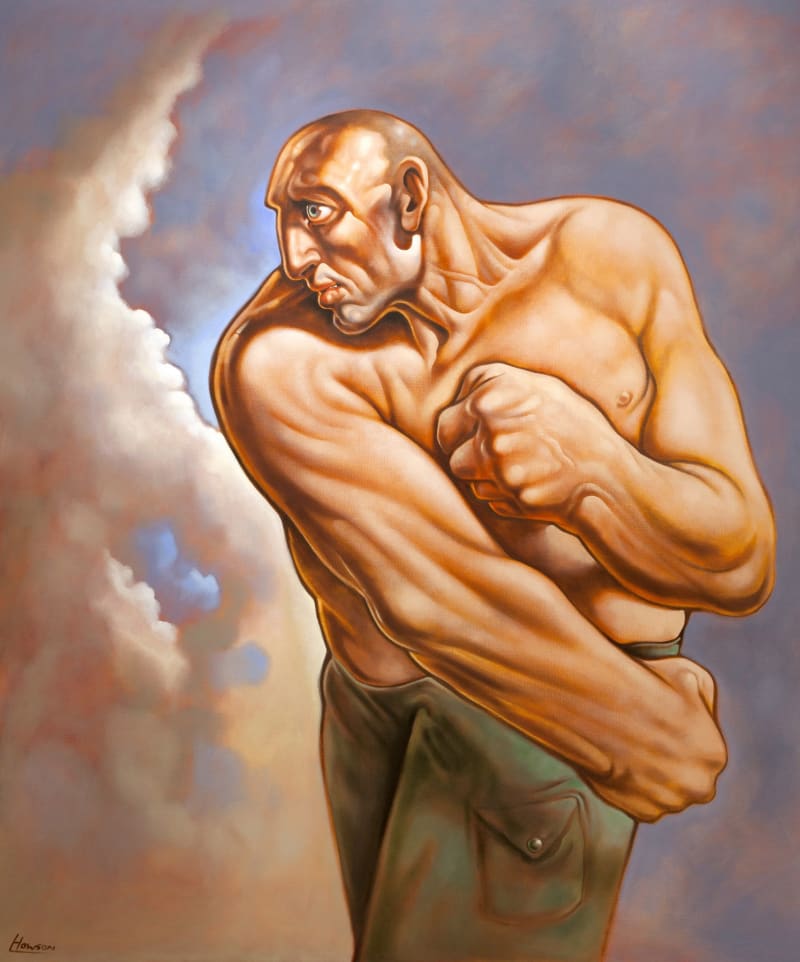 Peter Howson The Bear, 2013
