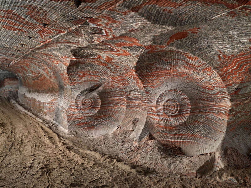 Edward Burtynsky Uralkali Potash Mine #4, 2017