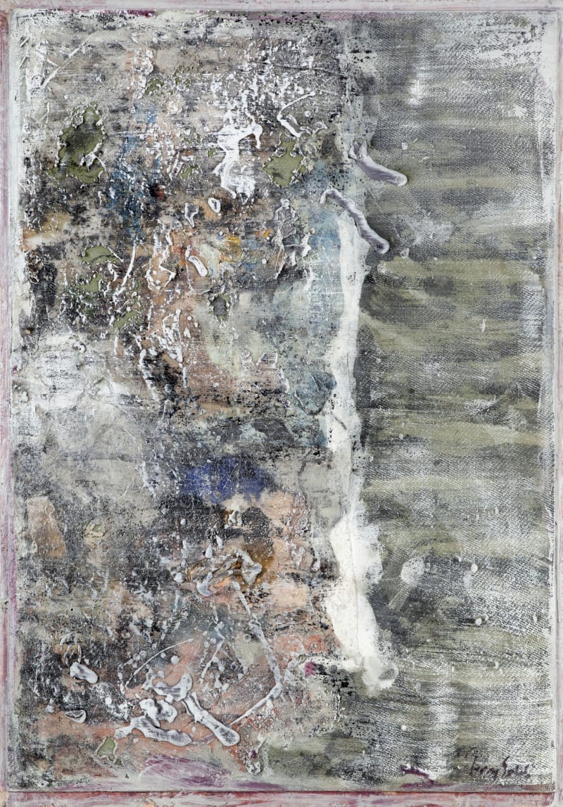 Terry Setch In the Sea, On the Shore, In the Sea 5, 2016