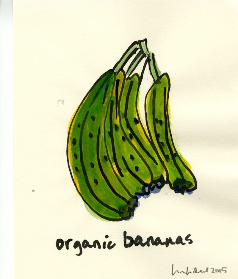 Elizabeth Enders Organic Bananas I, 2015