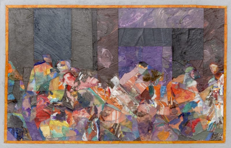 Tom Phillips The Last Supper, 2013