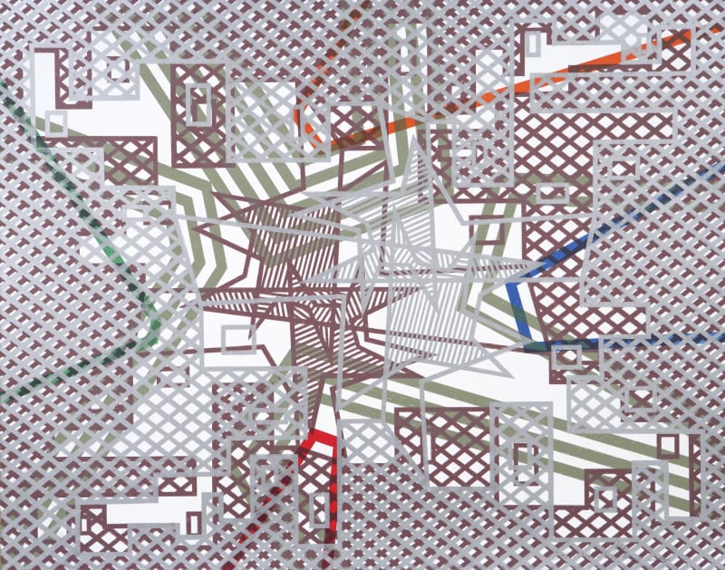 Bernard Cohen About Now I, 2006