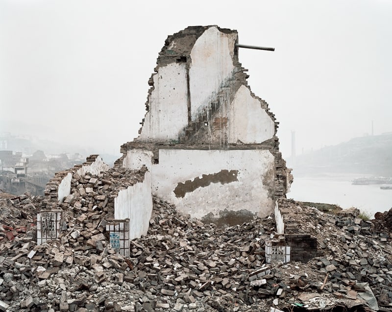 Edward Burtynsky Three Gorges Dam Project, Whan Zhou #10, Yangtze River,China, 2002