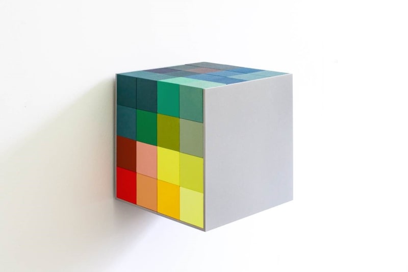 Sophie Smallhorn Cube 64/6, 2016