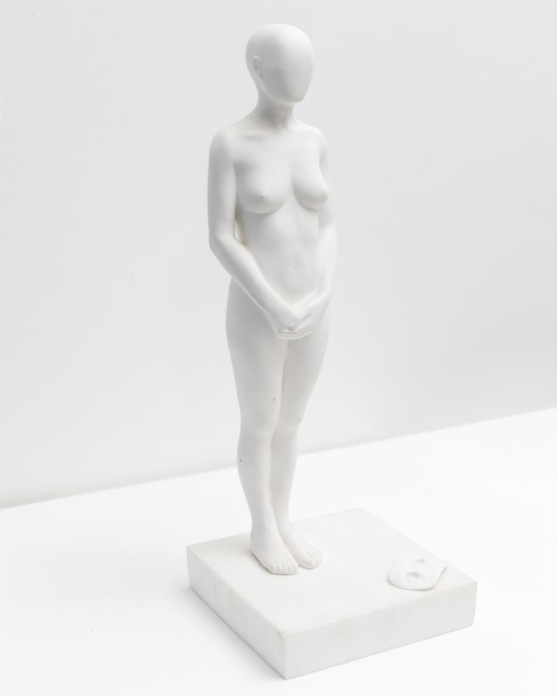 Glenys Barton Lady With Three Faces , 1980