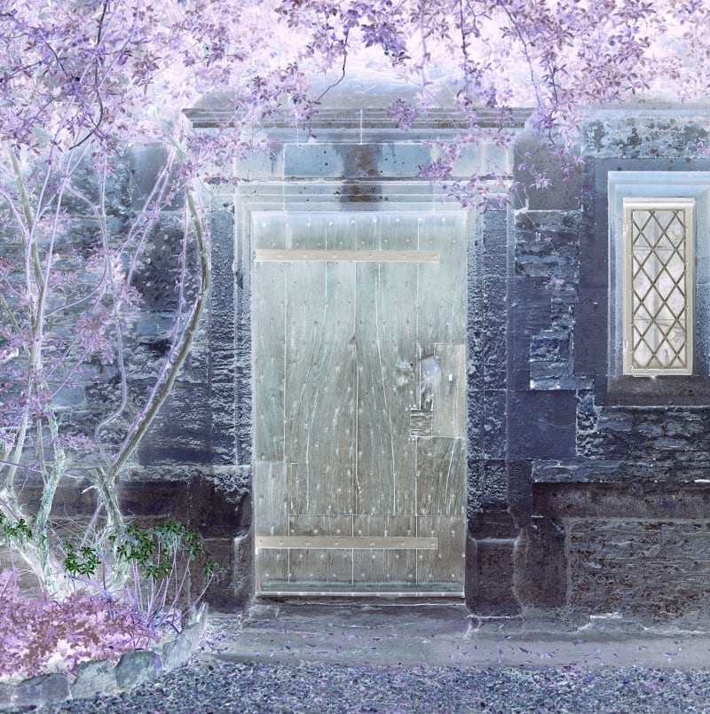 Tom Lovelace The Open Door, Closed and Inverted, 2016