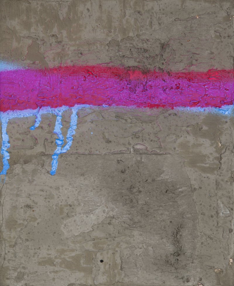 David Hepher Wall II, 2015