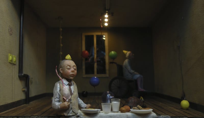 Kleio Gizeli The Party, 2012