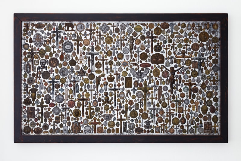 Nancy Fouts, Artifact on Mirror, 2012