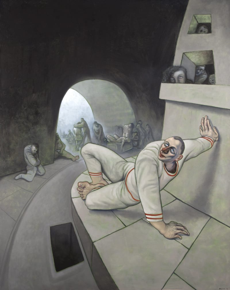 Peter Howson Mourn for Adonis, 1996