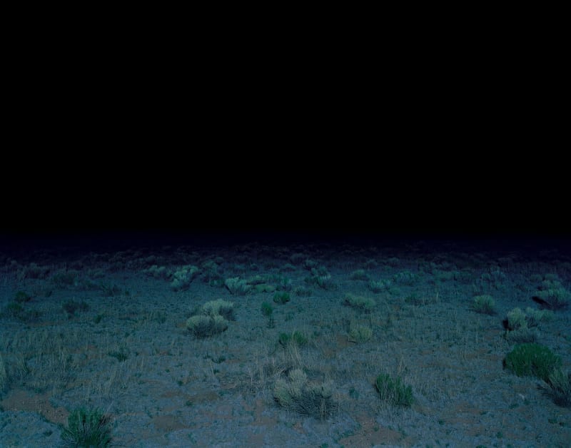 Nadav Kander Field XV, Colorado, USA, 2003