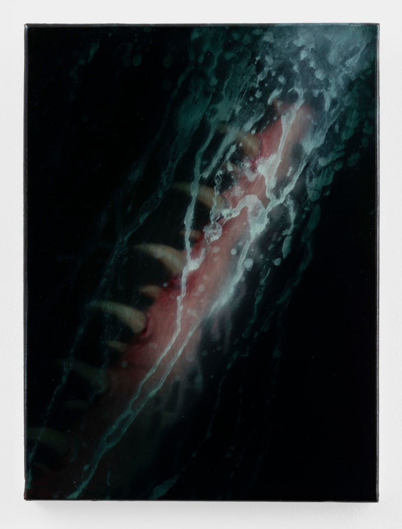 Ken Currie Sea Jaw, 2025