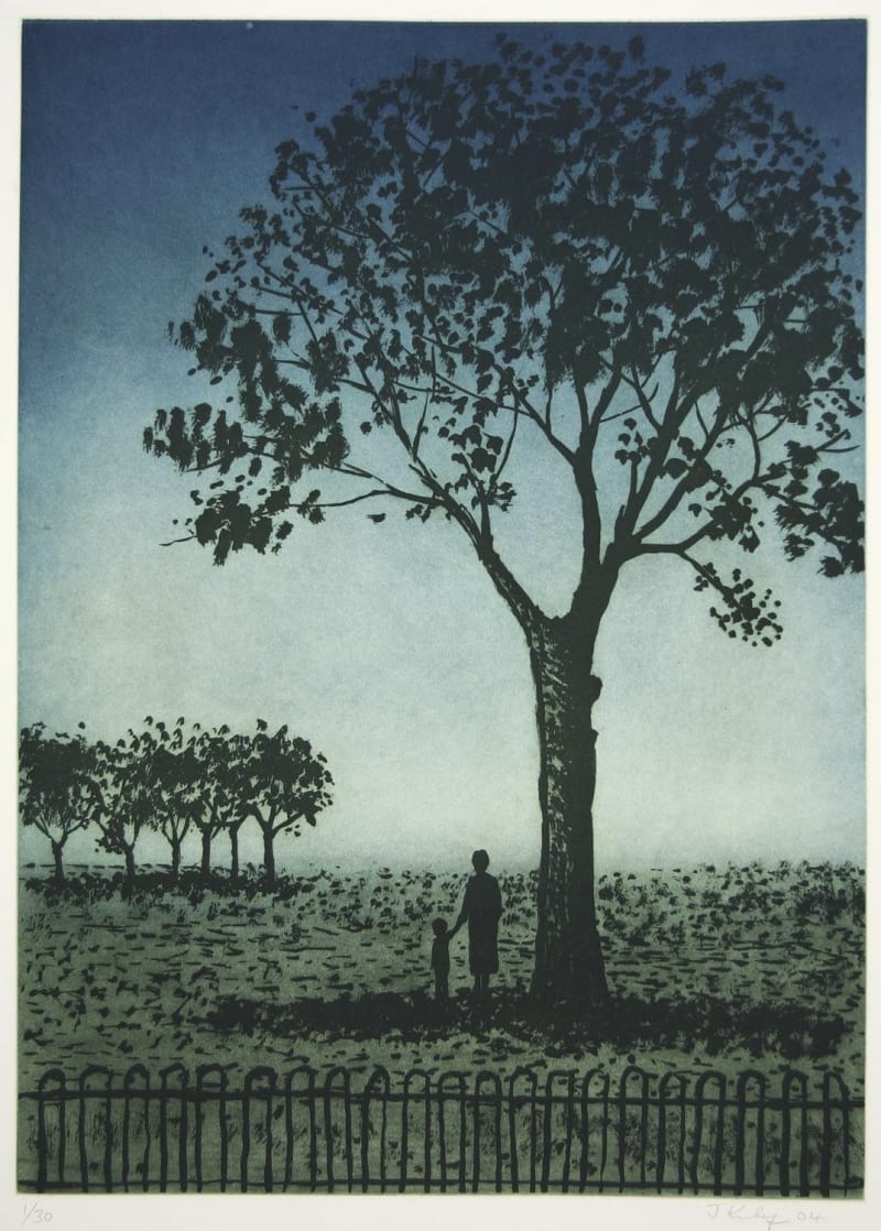 John Kirby Mother and Child, 2004