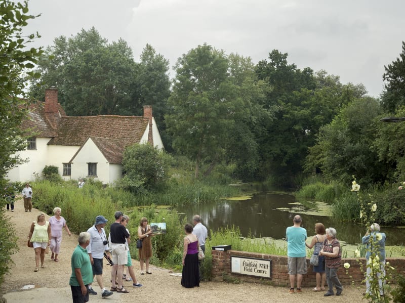 Simon Roberts Willy Lott’s House at Flatford, East Bergholt, Suffolk, 2014