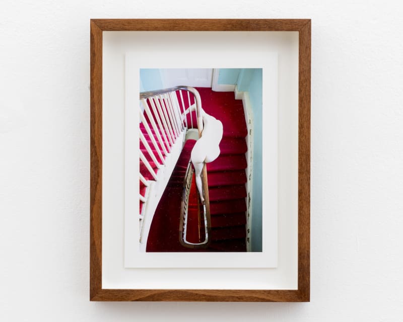 Polly Penrose Self Portrait, Edenbridge Road Banisters, 2019