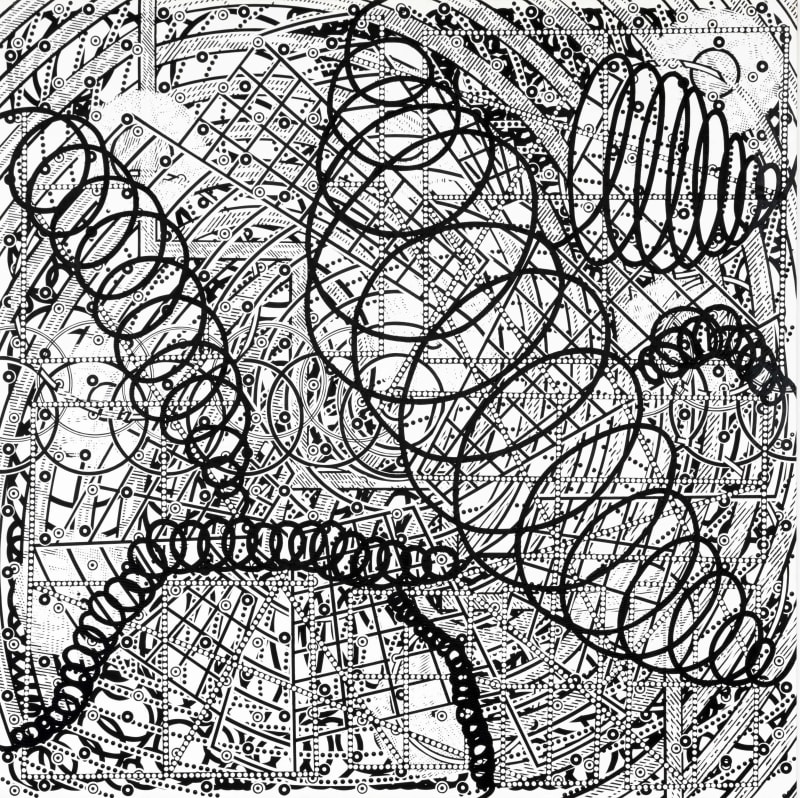 Bernard Cohen A Very Large Array, 1994