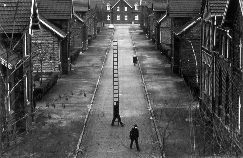 Michael Wolf Bottrop-Ebel #2, 1976