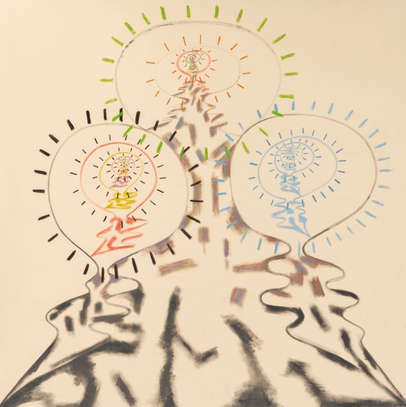 Bernard Cohen Empire, 1962