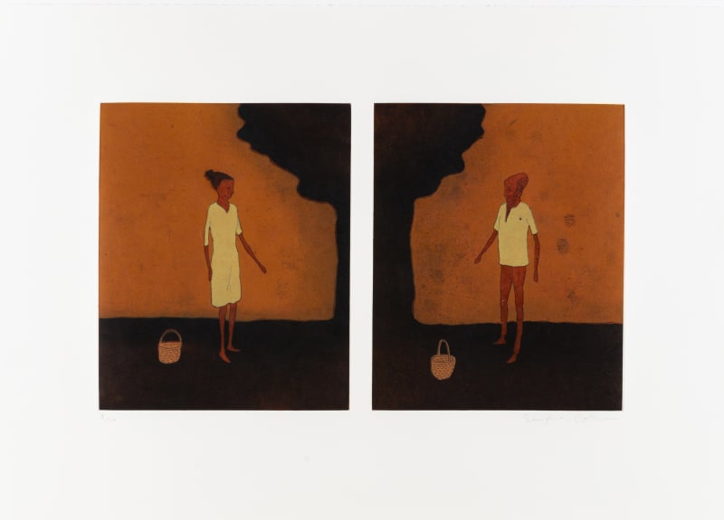 Stephen Chambers Rodrigo and Lucrezia B. (Dawn), 2006