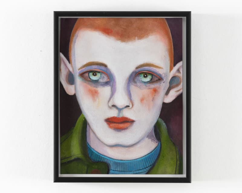 Unskilled Worker Bike Shed Boy, 2021