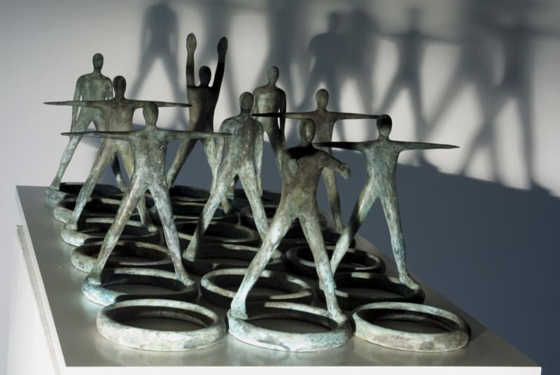 Glenys Barton, The Dance, 2002