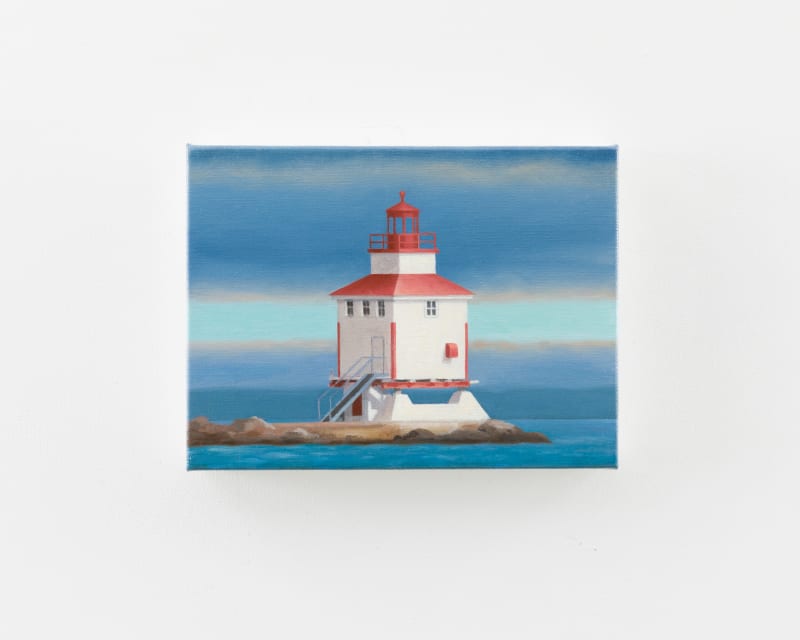 Renny Tait Thunder Bay Lighthouse Canada 2, 2025