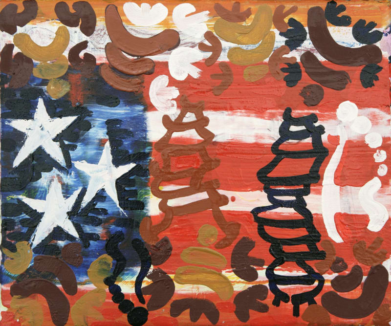 George Blacklock, The Americans Have Taken My True Love Away – Stacks V, 2011