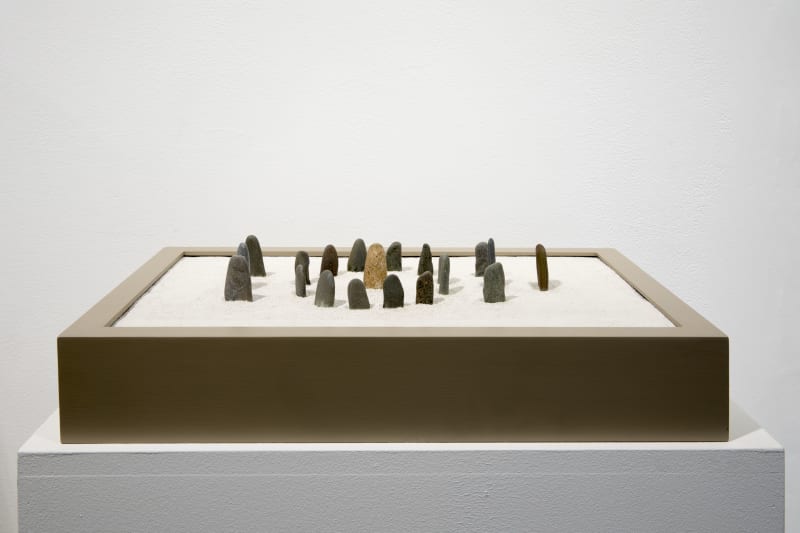 Tom Phillips Heacham Henge, 2017