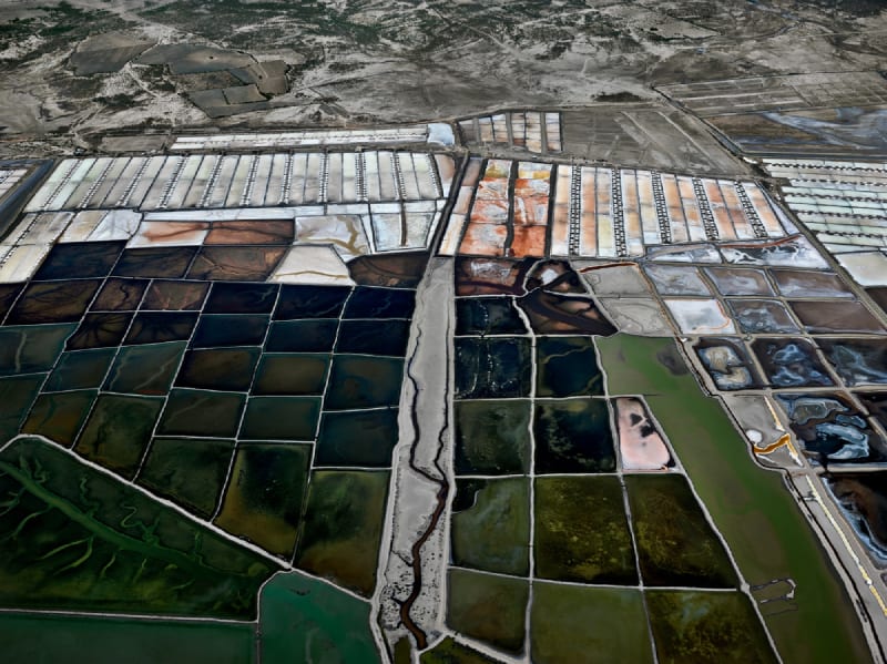 Edward Burtynsky Salt Pans #13