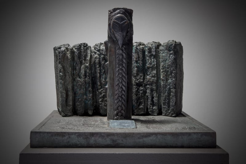 Michael Sandle Maquette for ‘Denkmal für die Opfer des Hubschrauberunglücks – Mannheim’', 1985