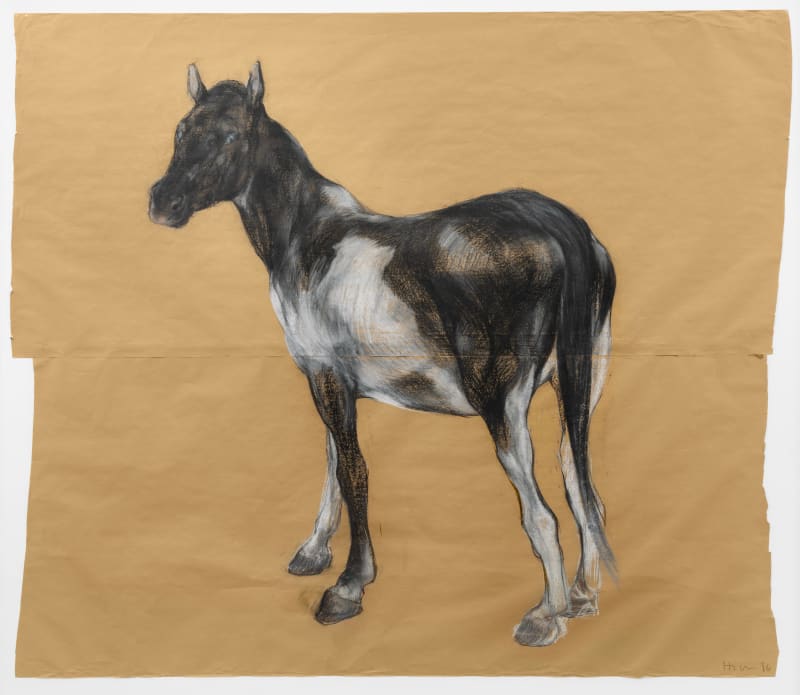 Nicola Hicks Painted Horse I, 1996