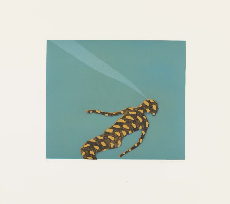 Stephen Chambers Monsieur Salamander (yellow), 2000