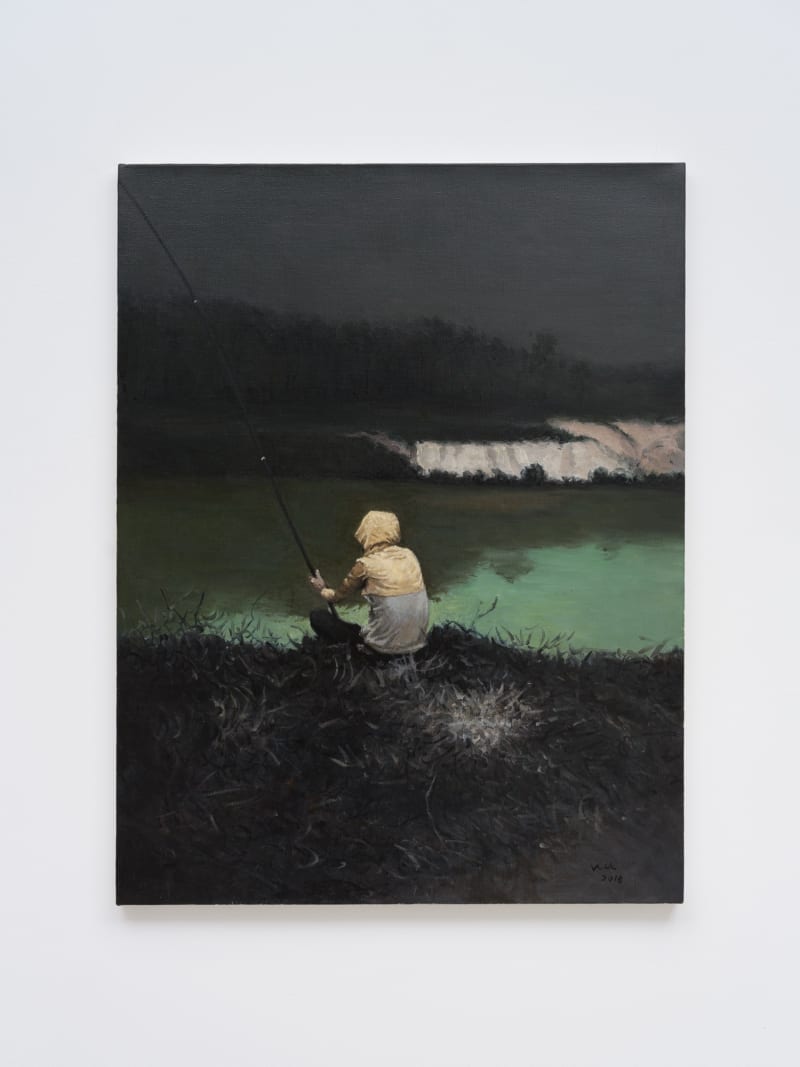 Wu Sibo Fishing, 2015