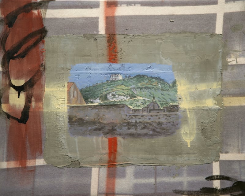 David Hepher After Thomas Jones 'The Hill of Vomero', 2005