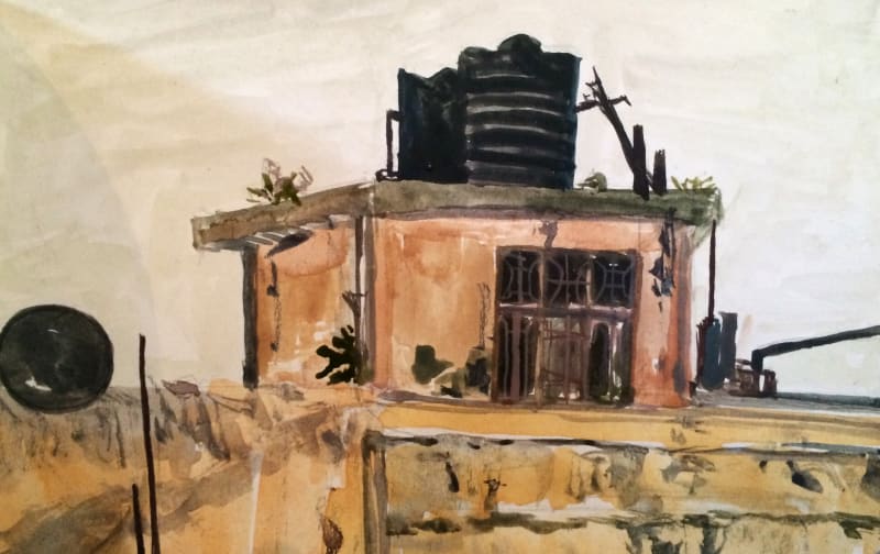 Kathryn Maple Rooftop, 2020