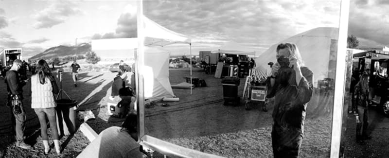 Gary Oldman Self-Portrait, Albuquerque, 2015