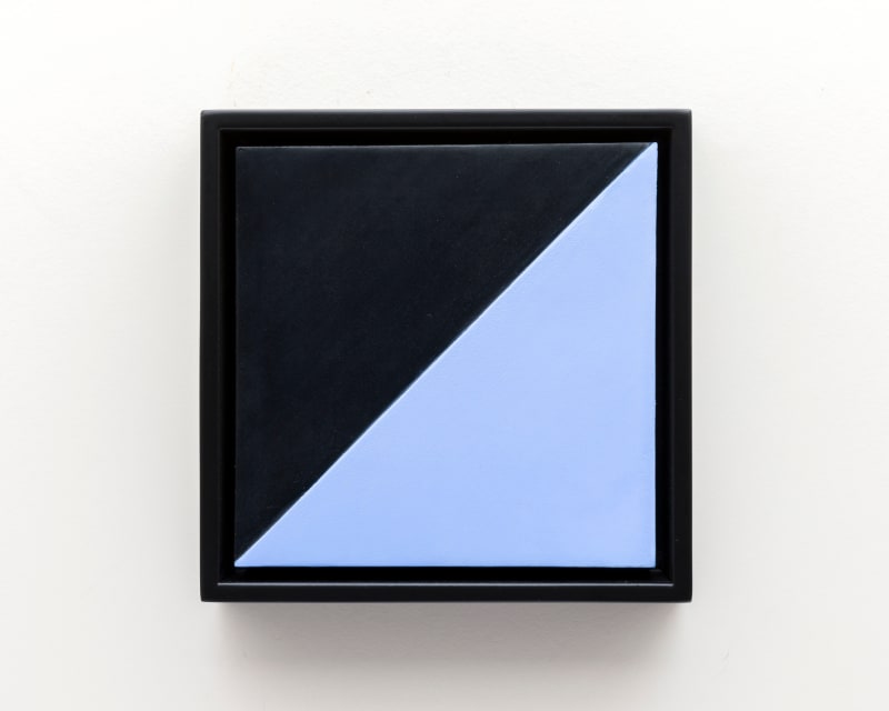 Sinead Rice Blue Monochrome with Black, 2022