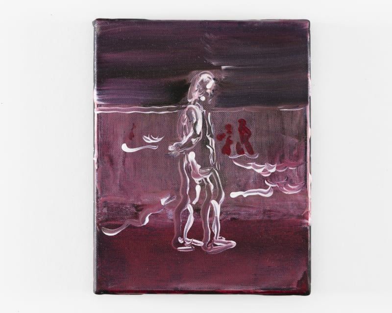 Peter Schmersal Man at Seaside, 2021