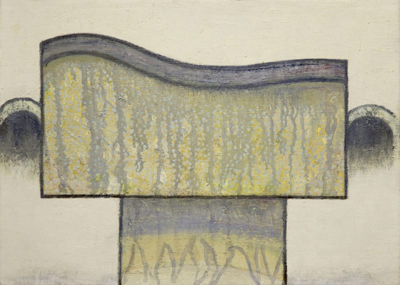 Prunella Clough Lintel, c.1988
