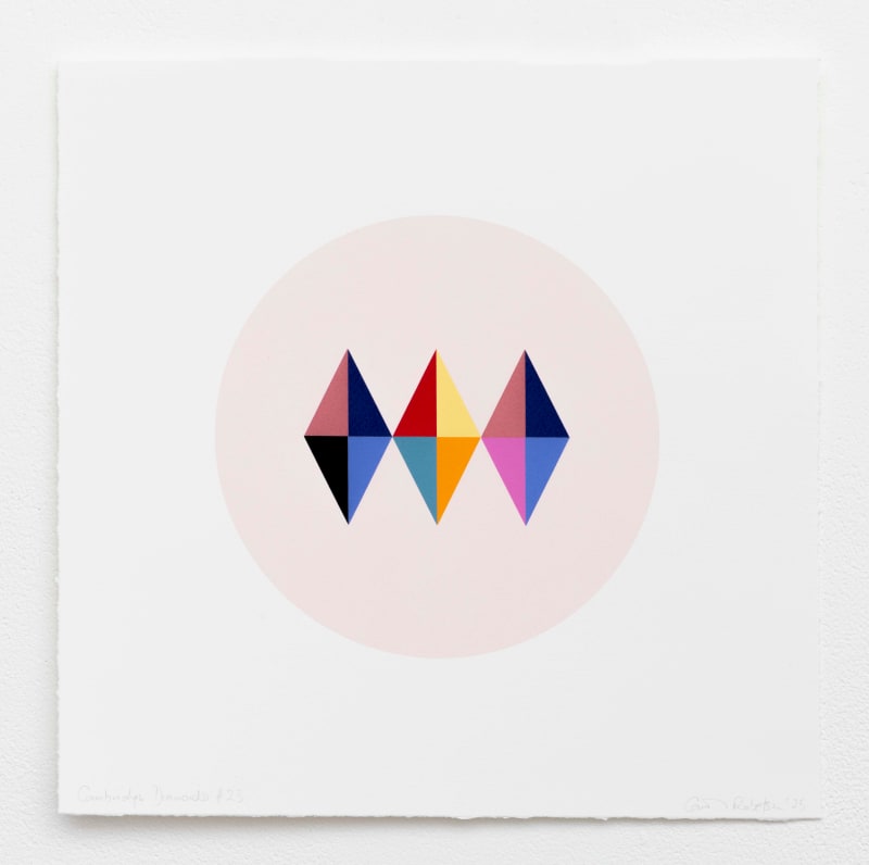 Carol Robertson Cambridge Diamonds #23, 2025